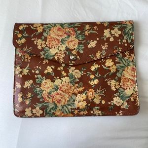 Patricia Nash iPad case/ accessory pouch
